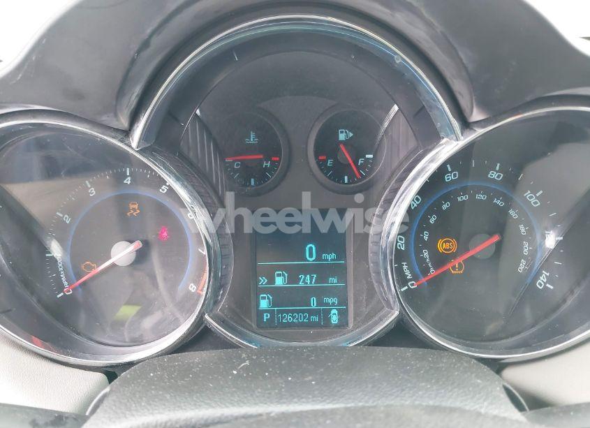 Photo 16 of 2012 Chevrolet Cruze 1LT (VIN 1G1PF5SC7C7349307)