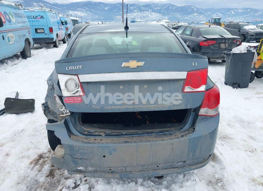 Photo 17 of 2012 Chevrolet Cruze 1LT (VIN 1G1PF5SC7C7349307)