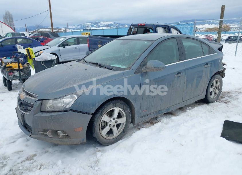 Photo 2 of 2012 Chevrolet Cruze 1LT (VIN 1G1PF5SC7C7349307)