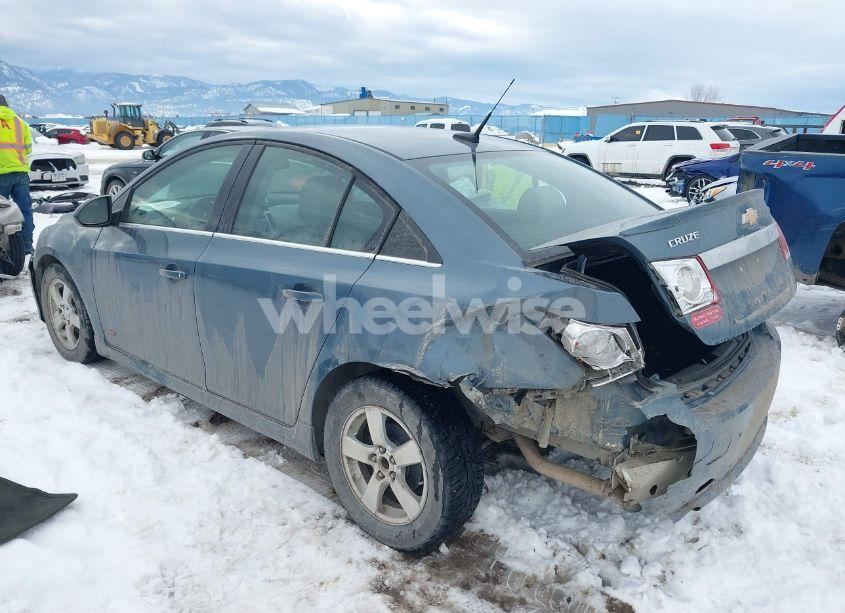 Photo 3 of 2012 Chevrolet Cruze 1LT (VIN 1G1PF5SC7C7349307)
