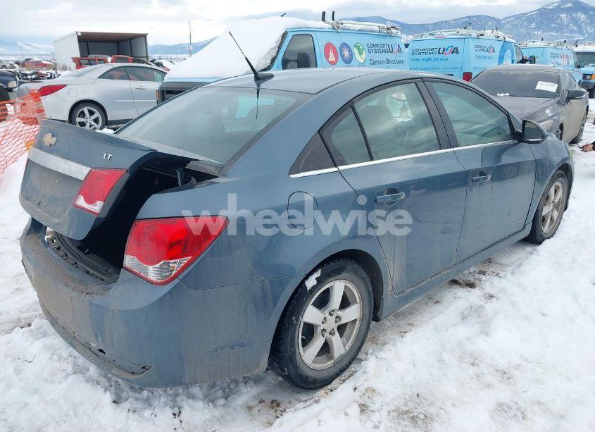 Photo 4 of 2012 Chevrolet Cruze 1LT (VIN 1G1PF5SC7C7349307)