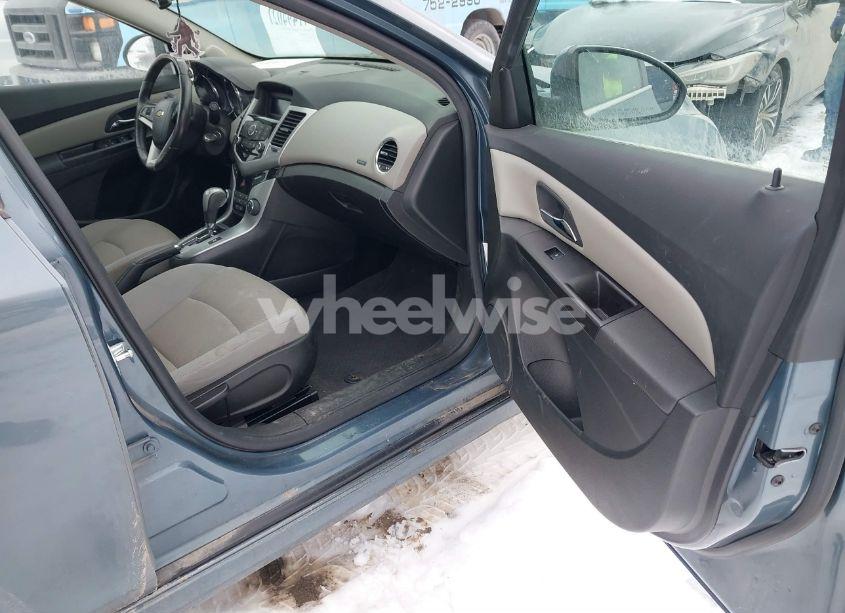 Photo 5 of 2012 Chevrolet Cruze 1LT (VIN 1G1PF5SC7C7349307)