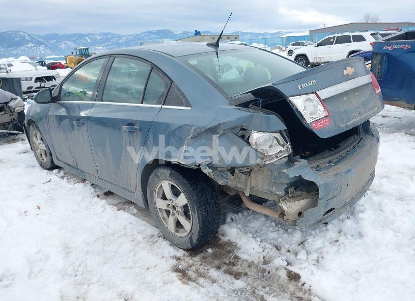 Photo 6 of 2012 Chevrolet Cruze 1LT (VIN 1G1PF5SC7C7349307)