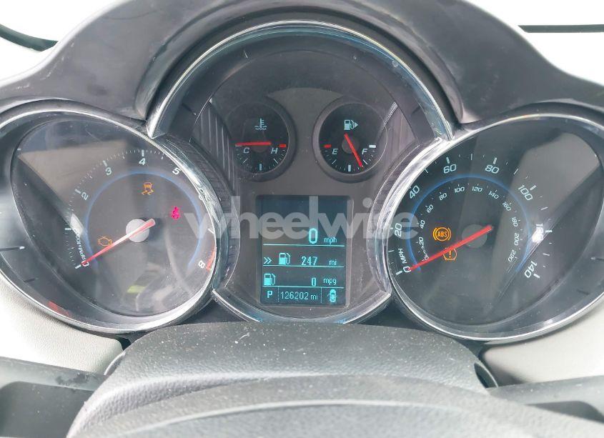 Photo 7 of 2012 Chevrolet Cruze 1LT (VIN 1G1PF5SC7C7349307)