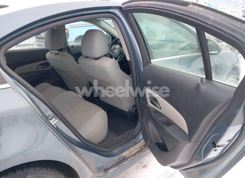 Photo 8 of 2012 Chevrolet Cruze 1LT (VIN 1G1PF5SC7C7349307)