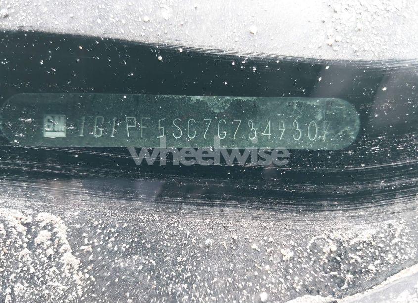 Photo 9 of 2012 Chevrolet Cruze 1LT (VIN 1G1PF5SC7C7349307)