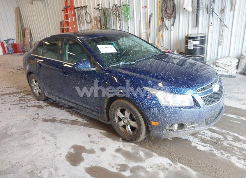 2012 Chevrolet Cruze 1LT (VIN 1G1PF5SC7C7384316) main photo