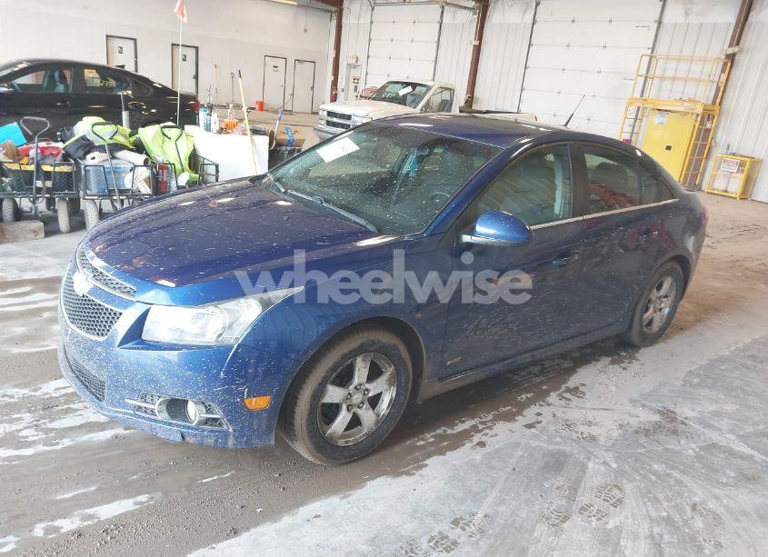 Photo 2 of 2012 Chevrolet Cruze 1LT (VIN 1G1PF5SC7C7384316)