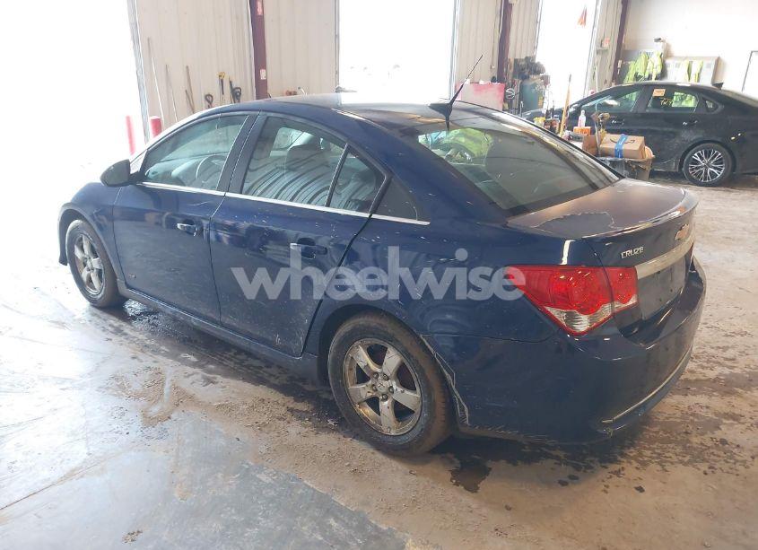 Photo 3 of 2012 Chevrolet Cruze 1LT (VIN 1G1PF5SC7C7384316)