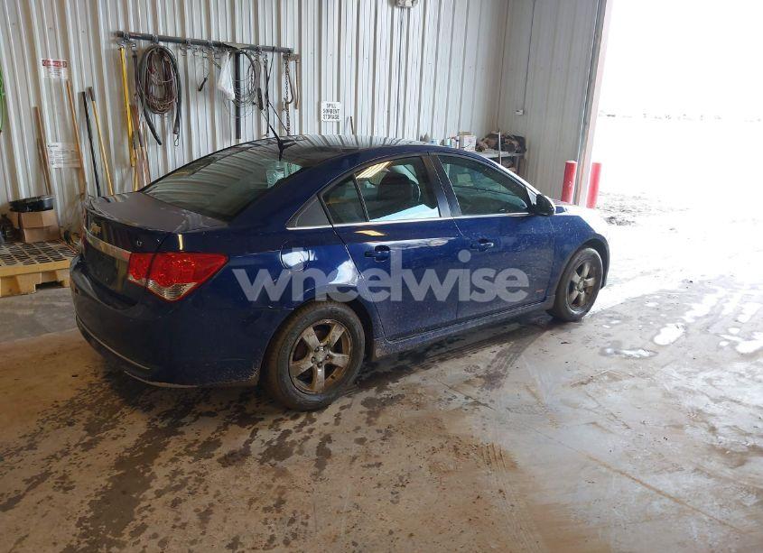 Photo 4 of 2012 Chevrolet Cruze 1LT (VIN 1G1PF5SC7C7384316)