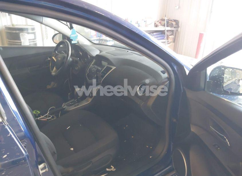 Photo 5 of 2012 Chevrolet Cruze 1LT (VIN 1G1PF5SC7C7384316)