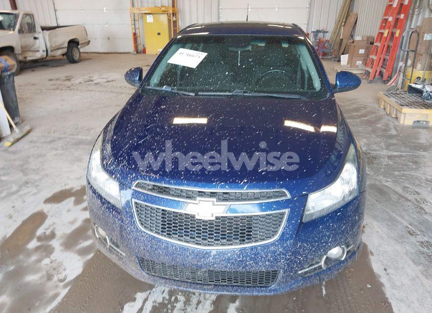 Photo 6 of 2012 Chevrolet Cruze 1LT (VIN 1G1PF5SC7C7384316)