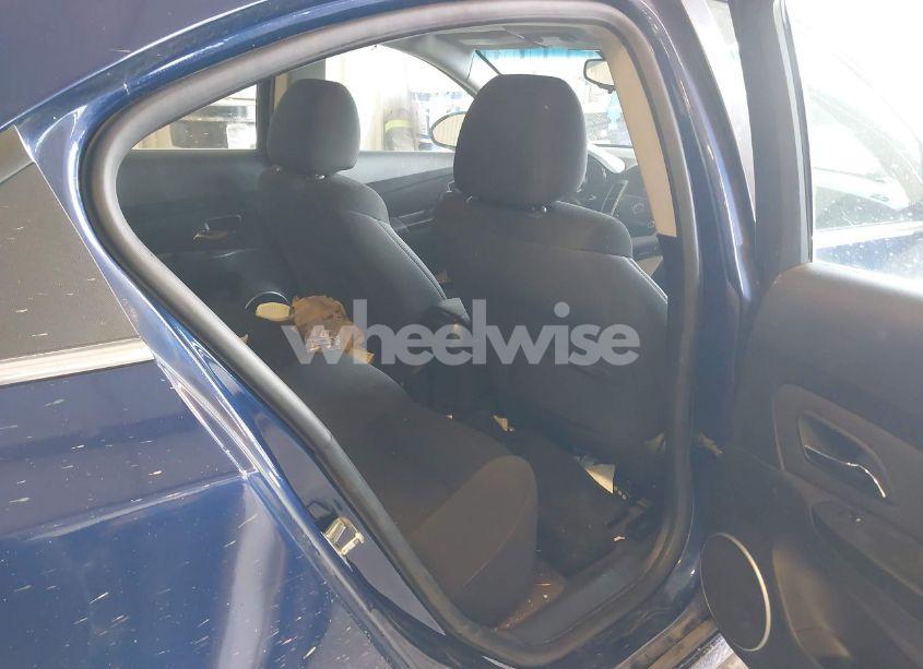 Photo 8 of 2012 Chevrolet Cruze 1LT (VIN 1G1PF5SC7C7384316)
