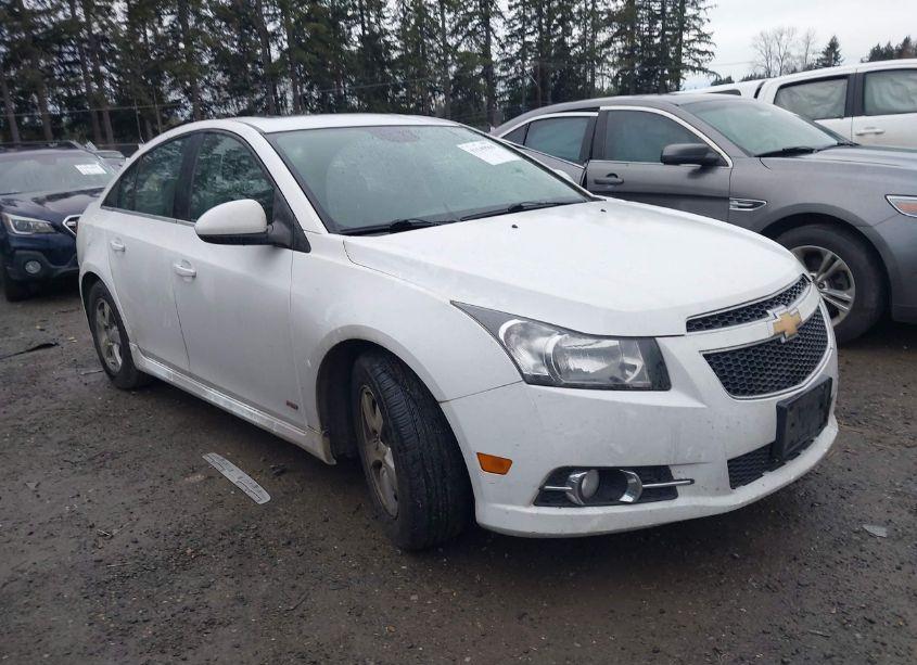 2012 Chevrolet Cruze 1LT (VIN 1G1PF5SC7C7410123) main photo