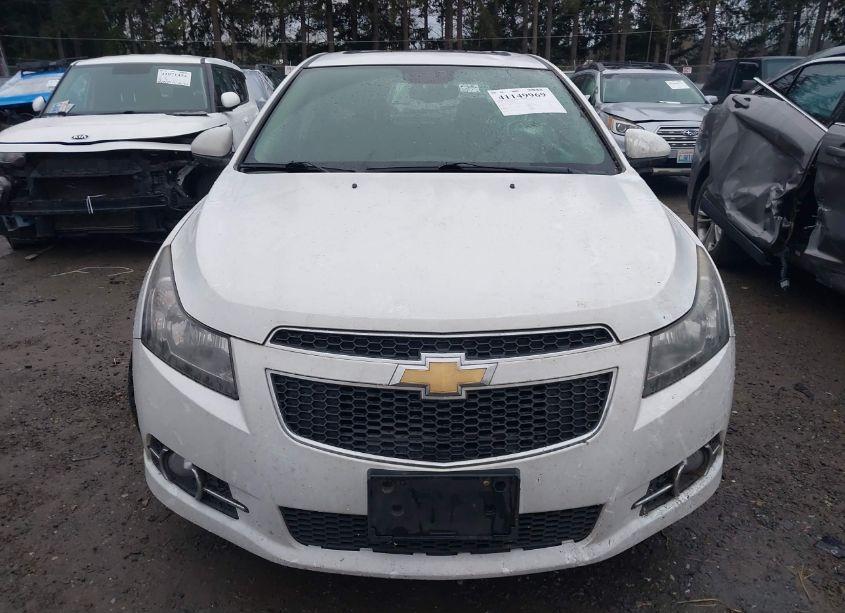 Photo 12 of 2012 Chevrolet Cruze 1LT (VIN 1G1PF5SC7C7410123)