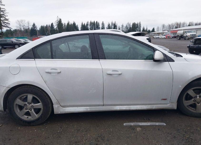 Photo 13 of 2012 Chevrolet Cruze 1LT (VIN 1G1PF5SC7C7410123)