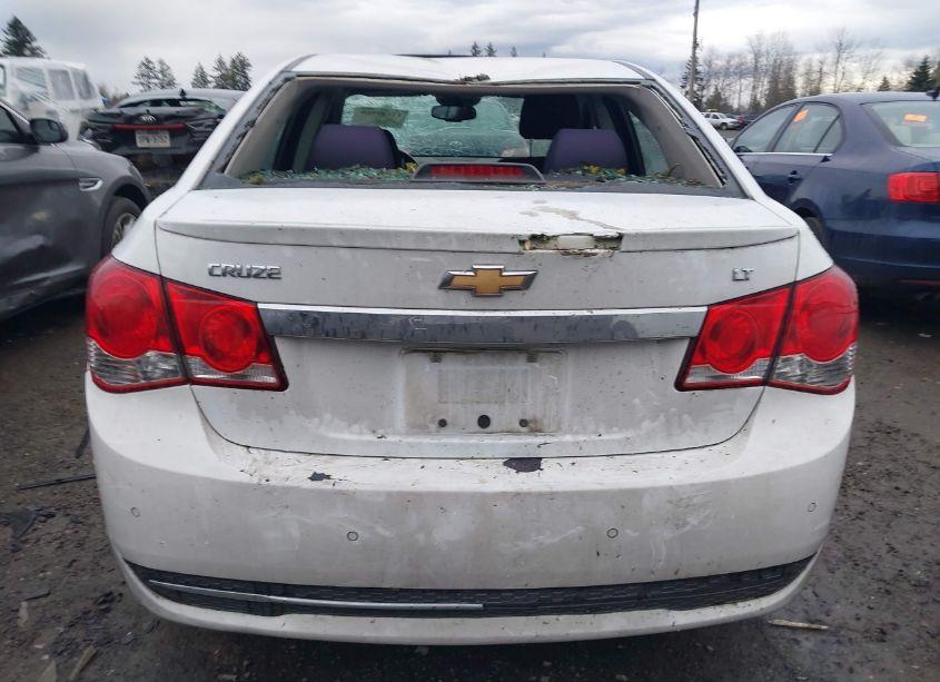 Photo 16 of 2012 Chevrolet Cruze 1LT (VIN 1G1PF5SC7C7410123)