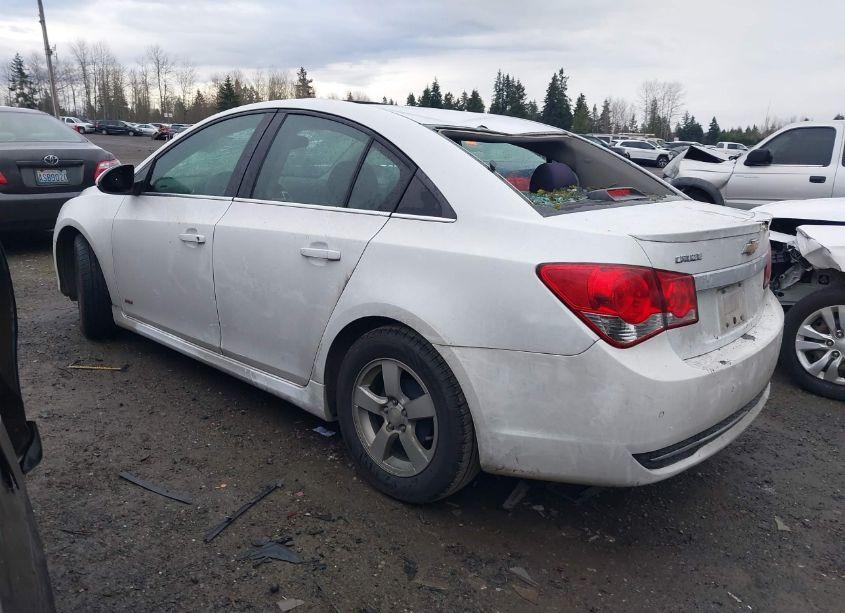Photo 3 of 2012 Chevrolet Cruze 1LT (VIN 1G1PF5SC7C7410123)