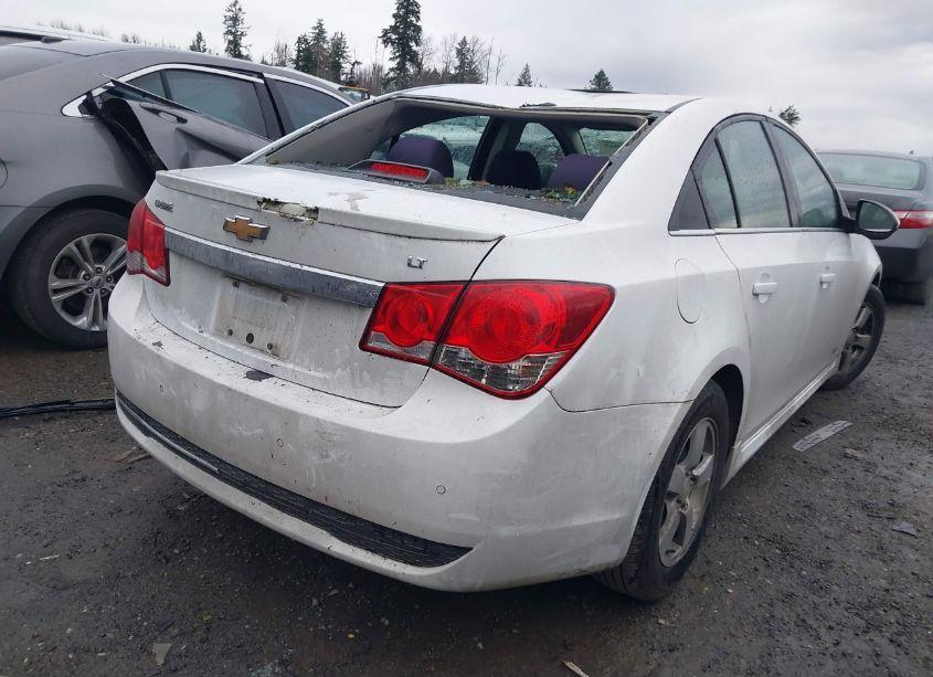 Photo 4 of 2012 Chevrolet Cruze 1LT (VIN 1G1PF5SC7C7410123)