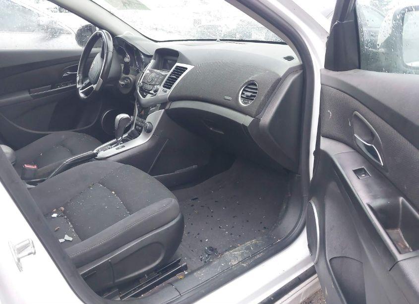 Photo 5 of 2012 Chevrolet Cruze 1LT (VIN 1G1PF5SC7C7410123)