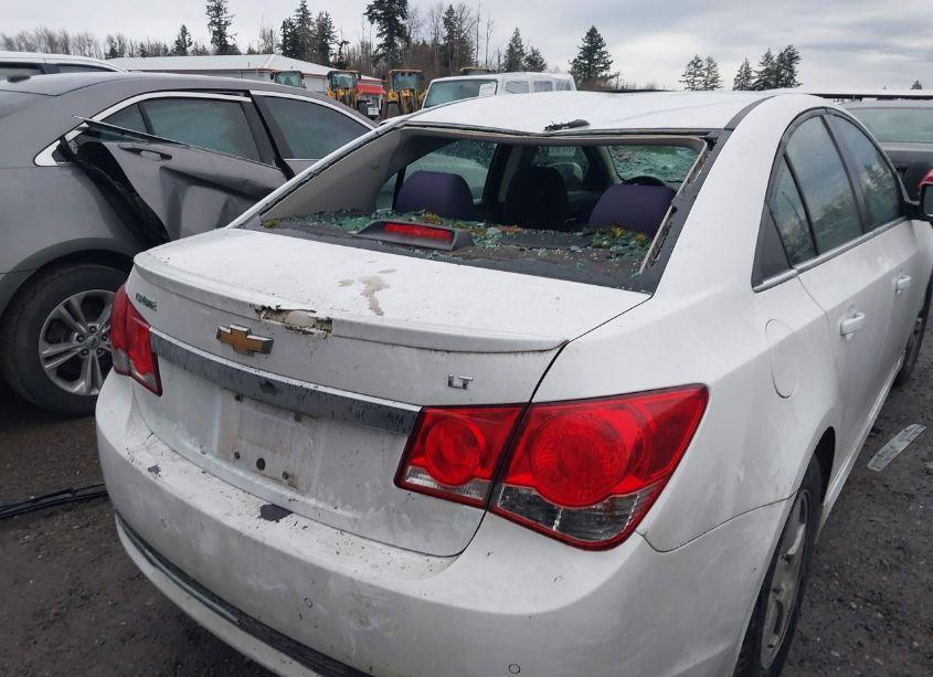 Photo 6 of 2012 Chevrolet Cruze 1LT (VIN 1G1PF5SC7C7410123)