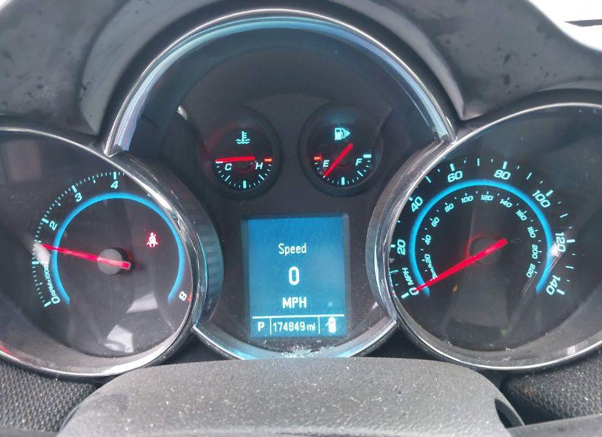 Photo 7 of 2012 Chevrolet Cruze 1LT (VIN 1G1PF5SC7C7410123)