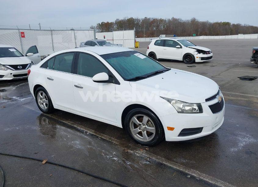 2012 Chevrolet Cruze 1LT (VIN 1G1PF5SC8C7104807) main photo