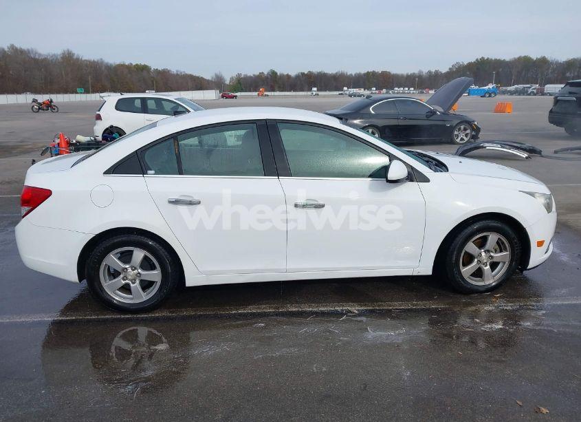 Photo 13 of 2012 Chevrolet Cruze 1LT (VIN 1G1PF5SC8C7104807)