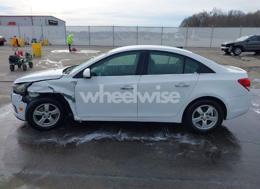 Photo 14 of 2012 Chevrolet Cruze 1LT (VIN 1G1PF5SC8C7104807)