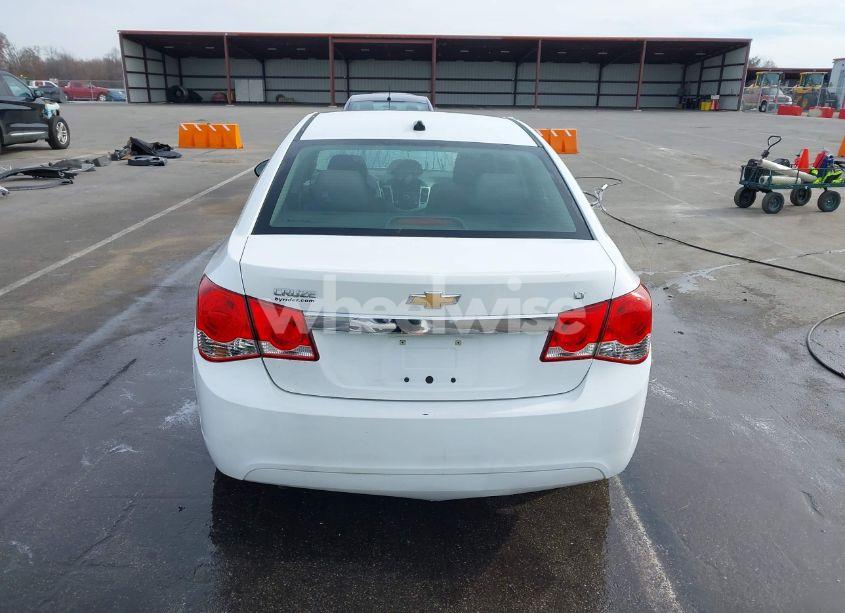 Photo 16 of 2012 Chevrolet Cruze 1LT (VIN 1G1PF5SC8C7104807)