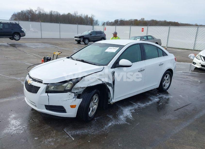 Photo 2 of 2012 Chevrolet Cruze 1LT (VIN 1G1PF5SC8C7104807)