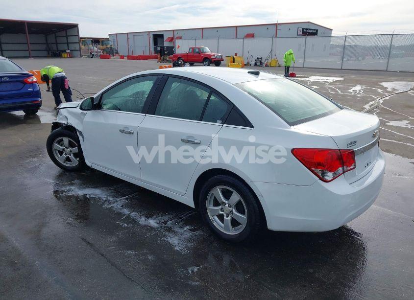 Photo 3 of 2012 Chevrolet Cruze 1LT (VIN 1G1PF5SC8C7104807)