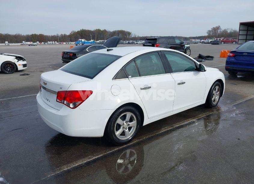 Photo 4 of 2012 Chevrolet Cruze 1LT (VIN 1G1PF5SC8C7104807)