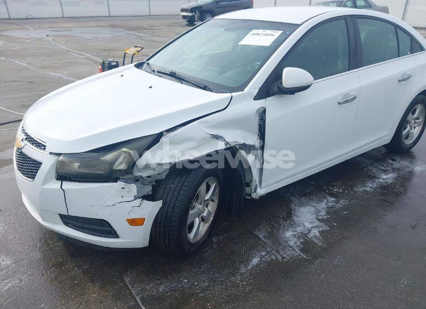 Photo 6 of 2012 Chevrolet Cruze 1LT (VIN 1G1PF5SC8C7104807)