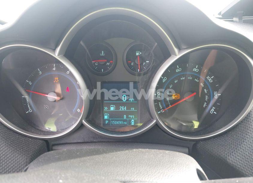 Photo 7 of 2012 Chevrolet Cruze 1LT (VIN 1G1PF5SC8C7104807)
