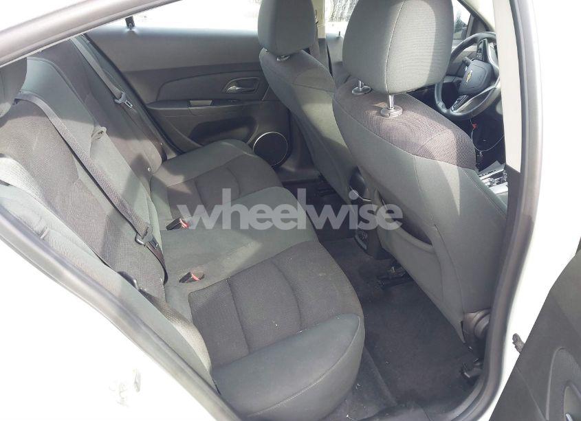Photo 8 of 2012 Chevrolet Cruze 1LT (VIN 1G1PF5SC8C7104807)