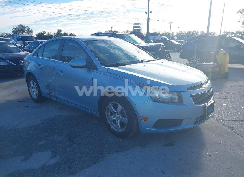 2012 Chevrolet Cruze 1LT (VIN 1G1PF5SC8C7130081) main photo