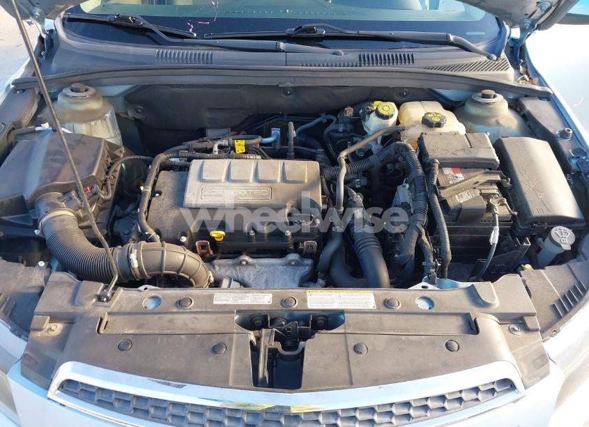 Photo 10 of 2012 Chevrolet Cruze 1LT (VIN 1G1PF5SC8C7130081)