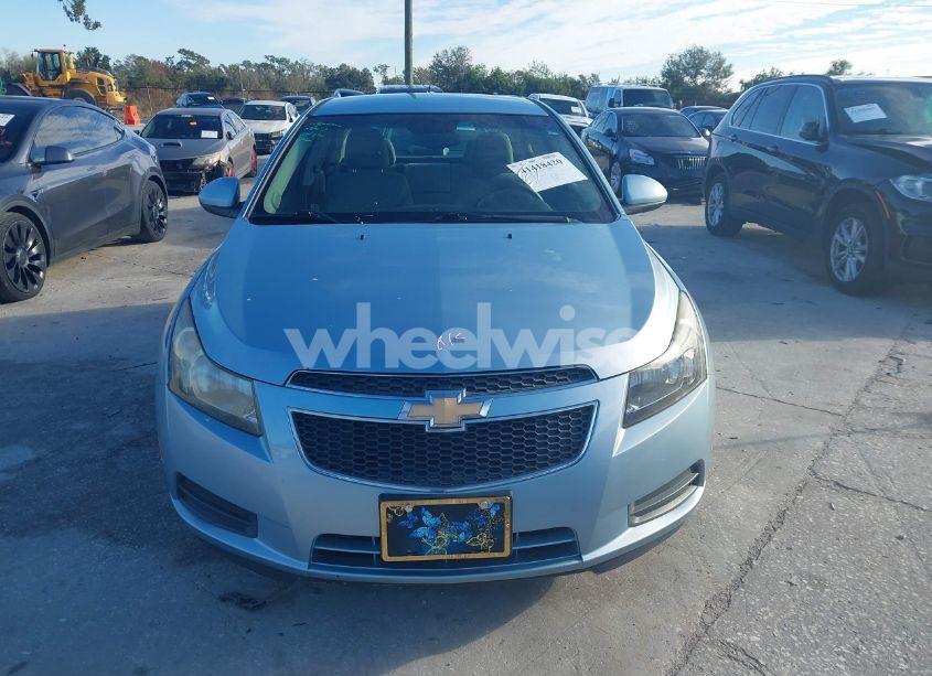 Photo 12 of 2012 Chevrolet Cruze 1LT (VIN 1G1PF5SC8C7130081)