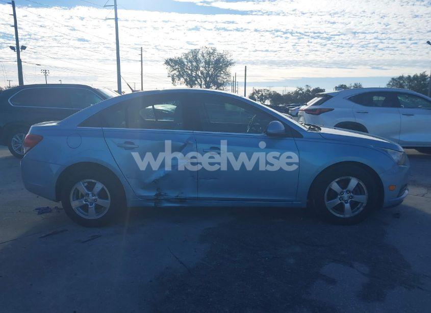 Photo 13 of 2012 Chevrolet Cruze 1LT (VIN 1G1PF5SC8C7130081)