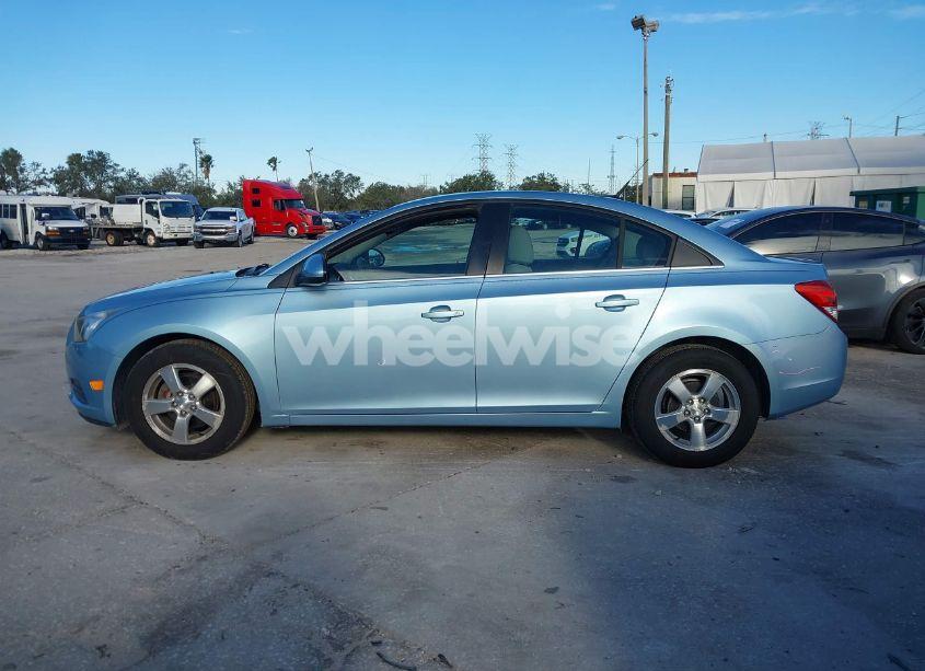 Photo 14 of 2012 Chevrolet Cruze 1LT (VIN 1G1PF5SC8C7130081)
