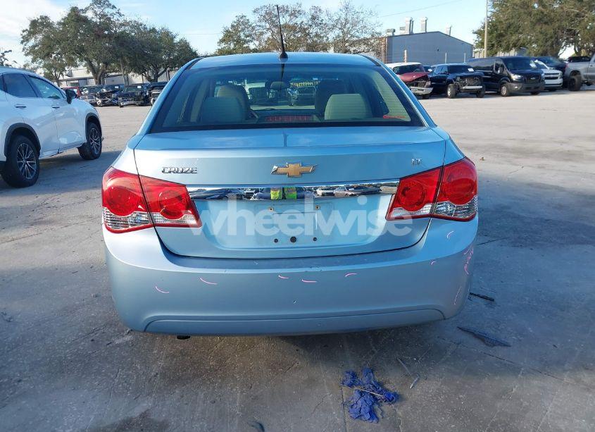 Photo 16 of 2012 Chevrolet Cruze 1LT (VIN 1G1PF5SC8C7130081)