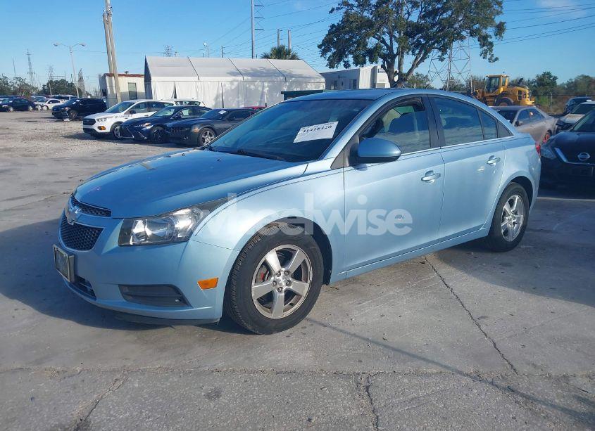 Photo 2 of 2012 Chevrolet Cruze 1LT (VIN 1G1PF5SC8C7130081)