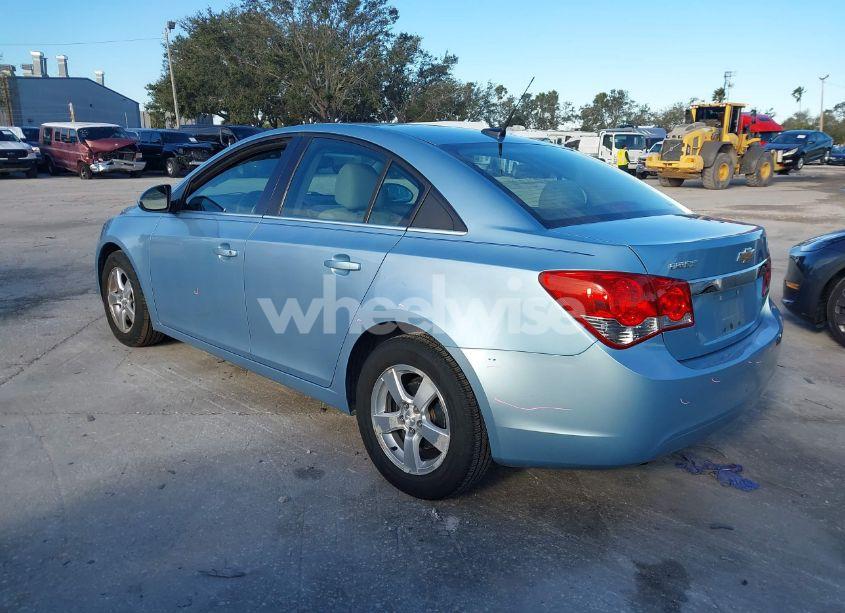 Photo 3 of 2012 Chevrolet Cruze 1LT (VIN 1G1PF5SC8C7130081)