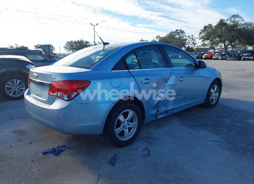 Photo 4 of 2012 Chevrolet Cruze 1LT (VIN 1G1PF5SC8C7130081)