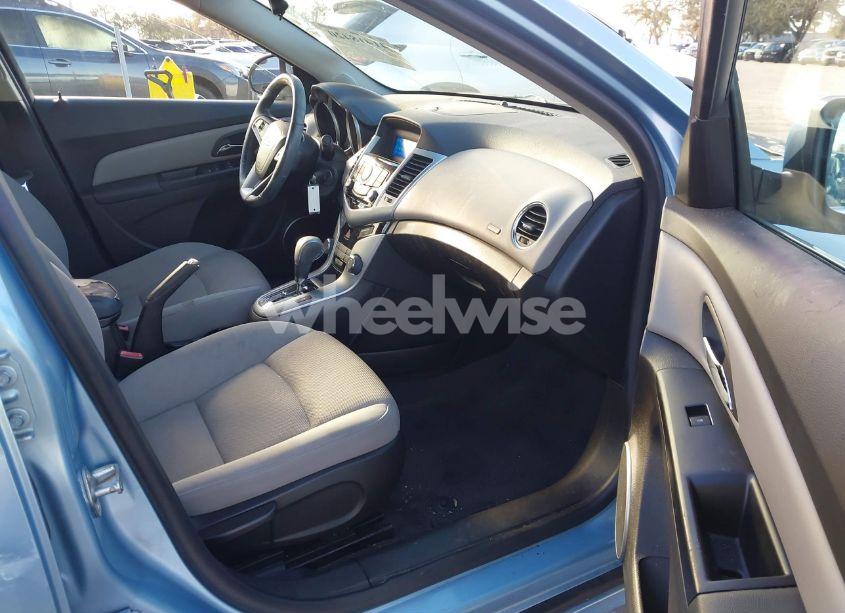 Photo 5 of 2012 Chevrolet Cruze 1LT (VIN 1G1PF5SC8C7130081)