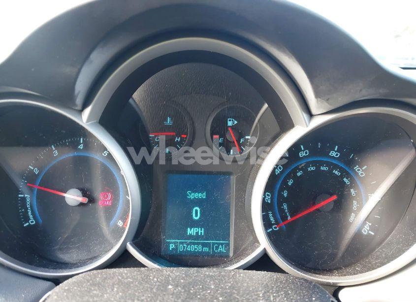 Photo 7 of 2012 Chevrolet Cruze 1LT (VIN 1G1PF5SC8C7130081)