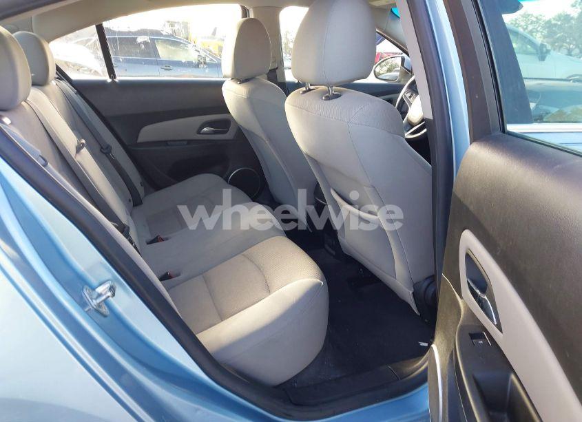 Photo 8 of 2012 Chevrolet Cruze 1LT (VIN 1G1PF5SC8C7130081)