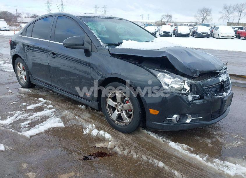2012 Chevrolet Cruze 1LT (VIN 1G1PF5SC8C7144577) main photo