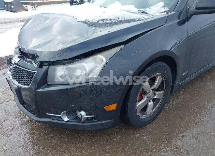 Photo 12 of 2012 Chevrolet Cruze 1LT (VIN 1G1PF5SC8C7144577)